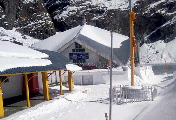 उत्तराखंड: हेमकुंड साहिब गुरुद्वारा आज सर्दी के मौसम के लिए बंद हो जाएगा