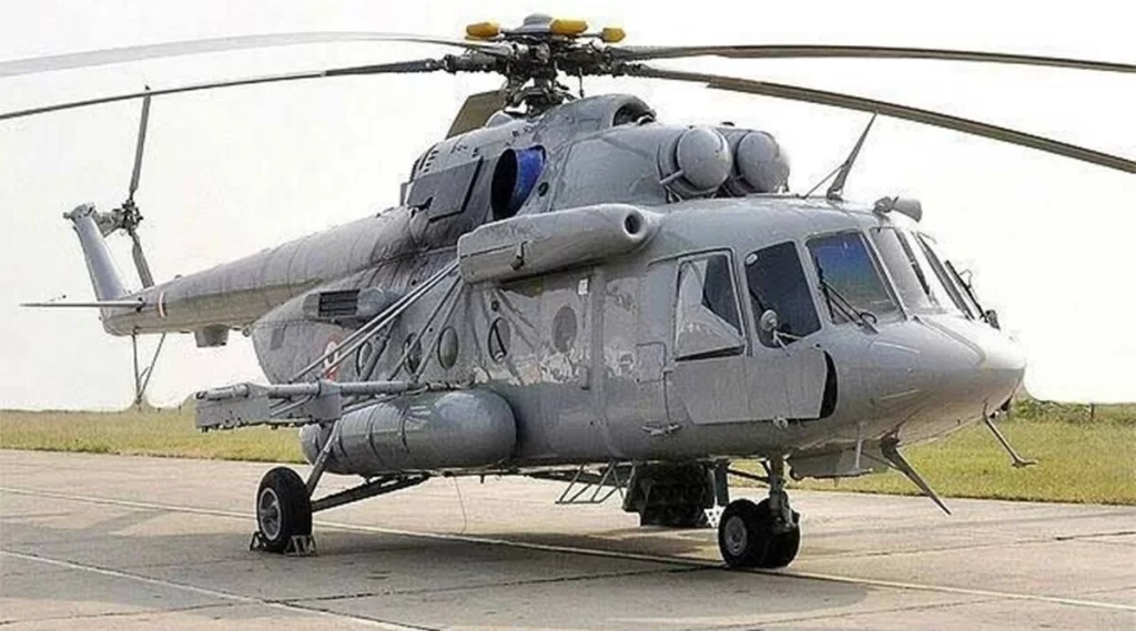 MI17V5: सैन्य परिवहन हेलीकाप्टरों में नवीनतम