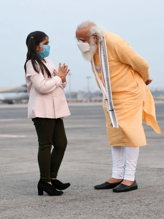 Exclusive Photos of PM Modi from 2021