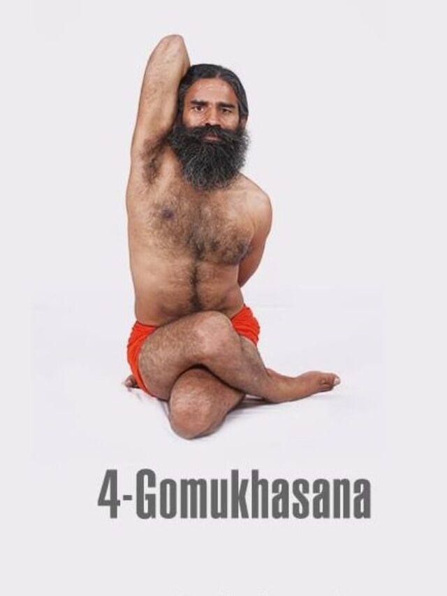 Baba Ramdev Yoga Asanas Images