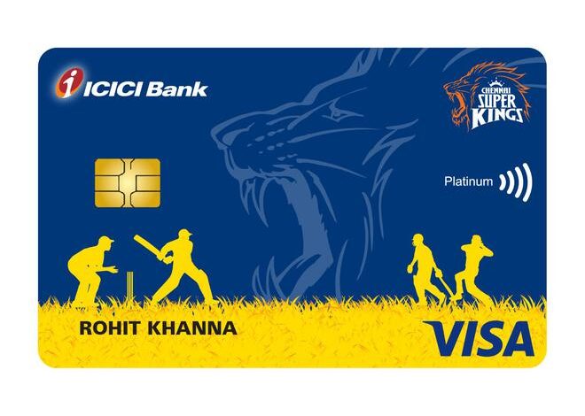 चेन्नई सुपर किंग्स आईसीआईसीआई बैंक क्रेडिट कार्ड : नया कार्ड क्रिकेट प्रशंसकों के लिए