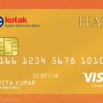 कोटक महिंद्रा बैंक फीस्ट गोल्ड क्रेडिट कार्ड 2023 : रीवार्ड्स प्वाइंट्स एवं अन्य लाभों के लिए एक ही क्रेडिट कार्ड |
