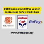 BOB Financial And HPCL Launch Contactless RuPay Credit Card