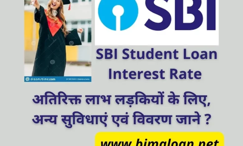 SBI Student Loan Interest Rate क्या है ?