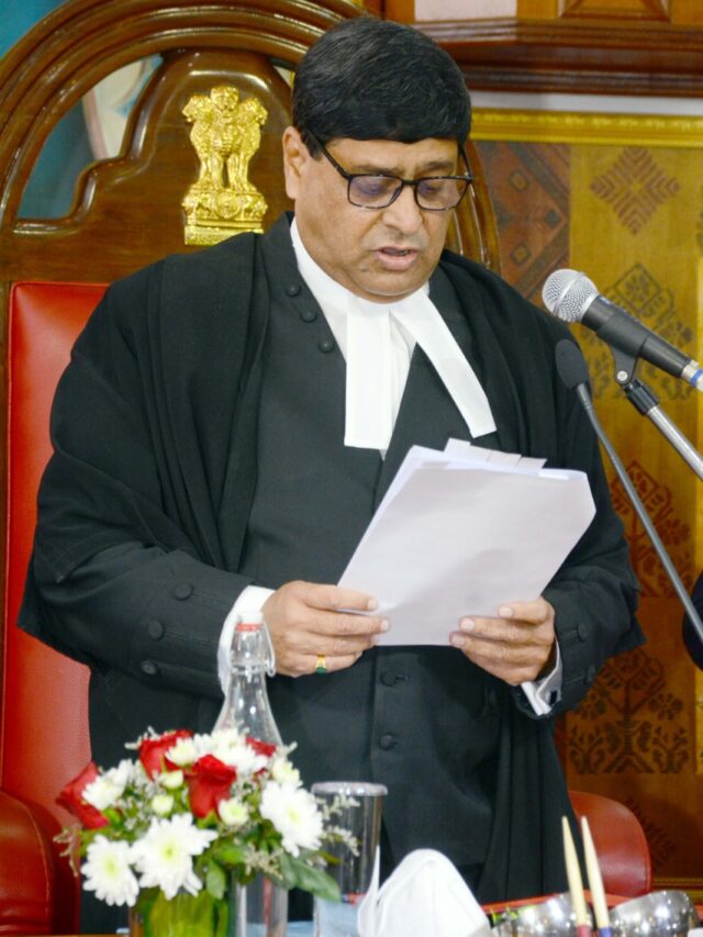 Uttarakhand Justice Sudhanshu Dhulia बने न्यायाधीशों.