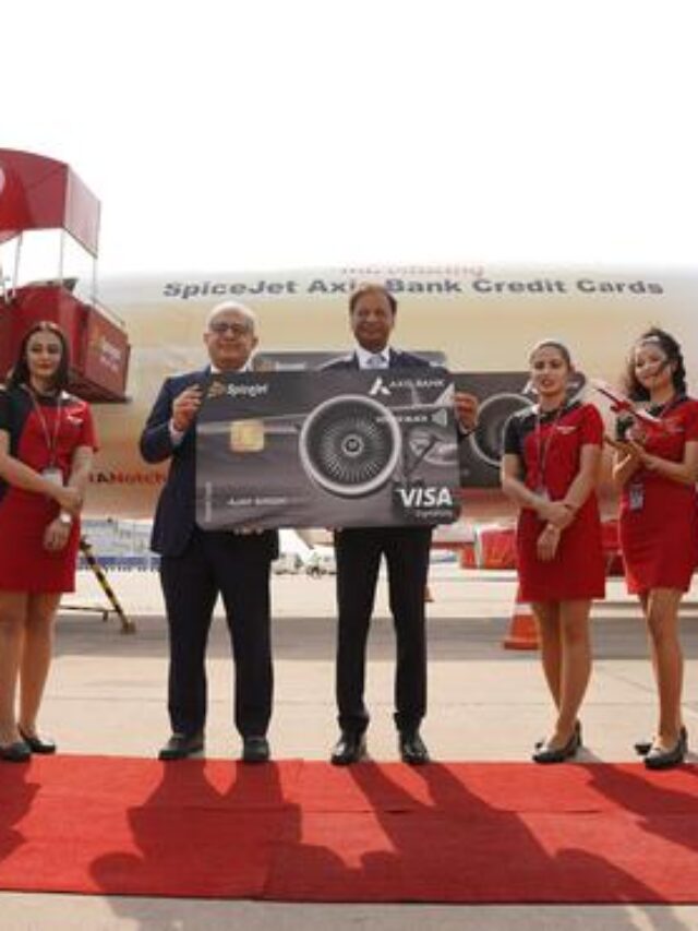 SpiceJet Axis Bank launch co-branded credit card