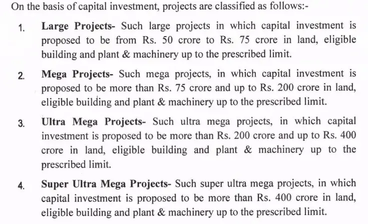 जाने निवेशक को क्या-क्या सब्सिडी मिल रहे हैं Mega Industrial and Investment Policy 2021 Uttarakhand  मैं  ?