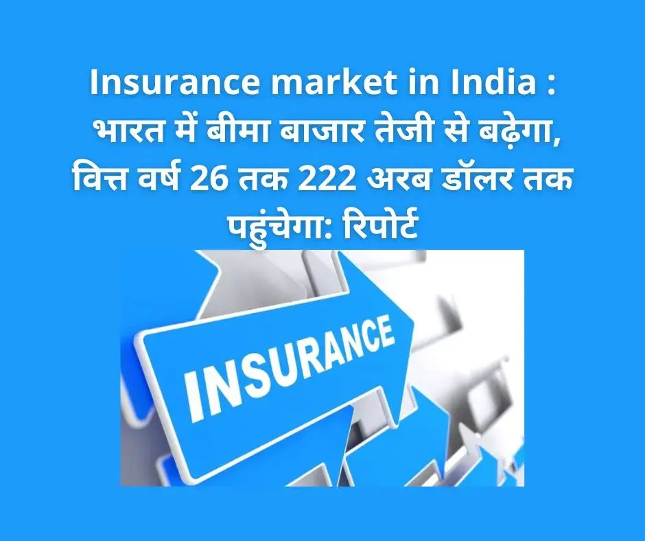 Insurance market in India
