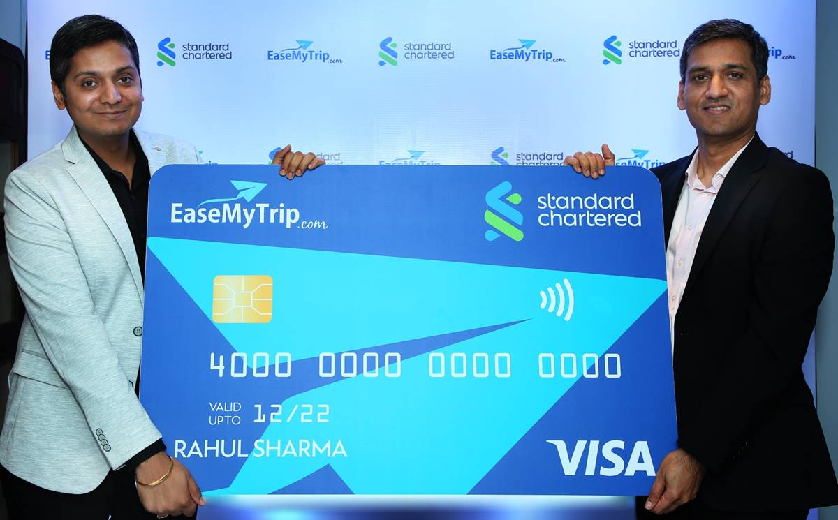 EaseMyTrip Standard Chartered Credit Card को-ब्रांडेड क्रेडिट कार्ड लॉन्च किया - सुविधाओं, यात्रा लाभ जाने .