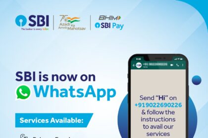 SBI WhatsApp Banking Services : SBI यूजर्स अब WhatsApp के माध्यम से बैंक अकाउंट बैलेंस चेक कर सकते हैं.