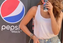 Jacqueline Fernandez New Black Pepsi commercial 6