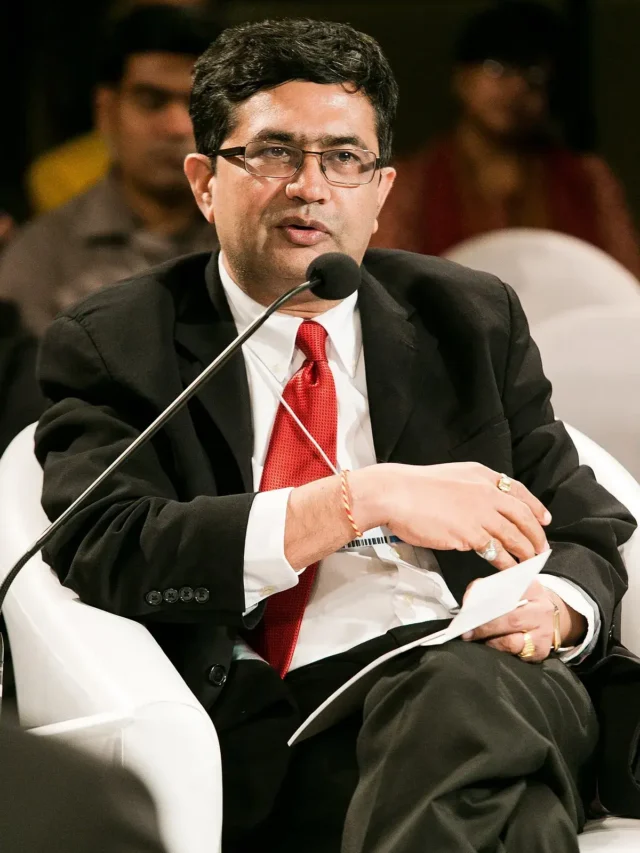 Ashish Chauhan re-starts his second innings at NSE, as its MD and CEO 1