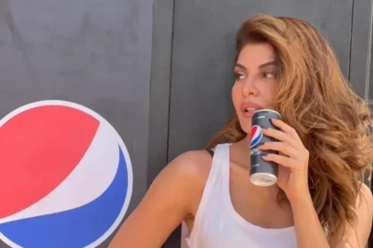 Jacqueline Fernandez New Black Pepsi commercial 6
