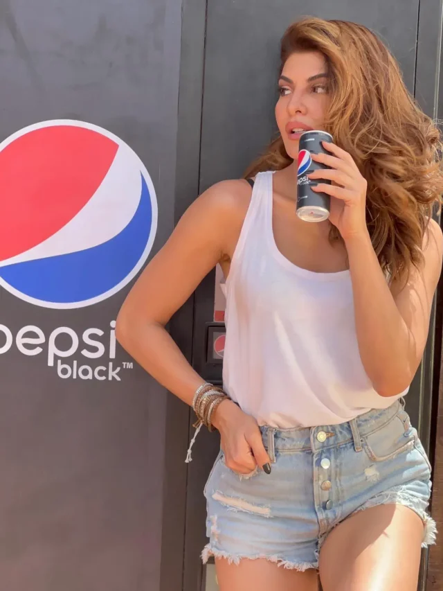 Jacqueline Fernandez New Black Pepsi commercial