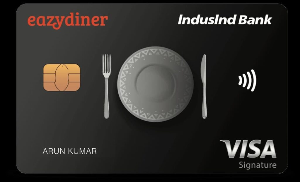 EazyDiner IndusInd Bank Credit Card : सह-ब्रांडेड क्रेडिट कार्ड लॉन्च किया .