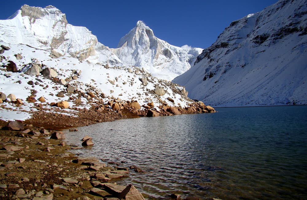 5 Places to visit in Uttarakhand Kedar Tal (केदार ताल). 