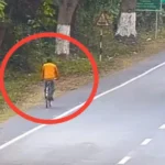 फैक्ट चेक: साइकिल सवार पर उछल रहे तेंदुए का वीडियो उत्तराखंड का नहीं .