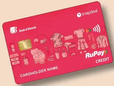 Snapdeal BoB JCB RuPay Credit Card : अर्जित करें 5% तक असीमित कैशबैक रिवॉर्ड पॉइंट के रूप में |स्नैपडील बीओबी जेसीबी रुपे क्रेडिट कार्ड |