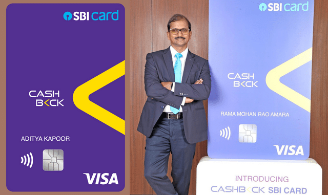 SBI Card के द्वारा CASHBACK SBI Card लॉन्च किया , 5% रिटर्न के साथ ग्राहकों को लाभान्वित करेगा.