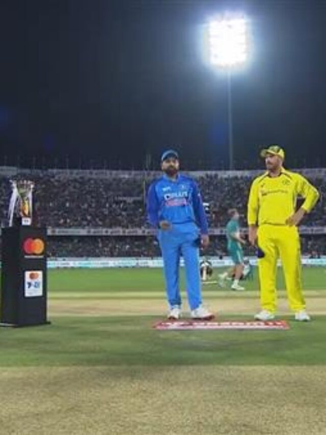 Third T20I: India win toss, opt to field against Australia