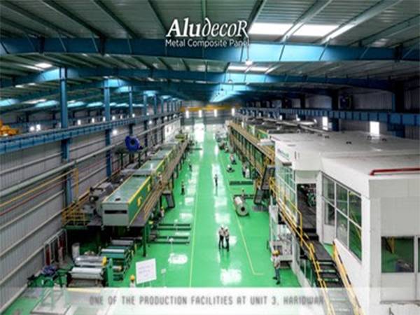 Aludecor ने Haridwar में अपनी तीसरी Manufacturing इकाई का उद्घाटन किया ।