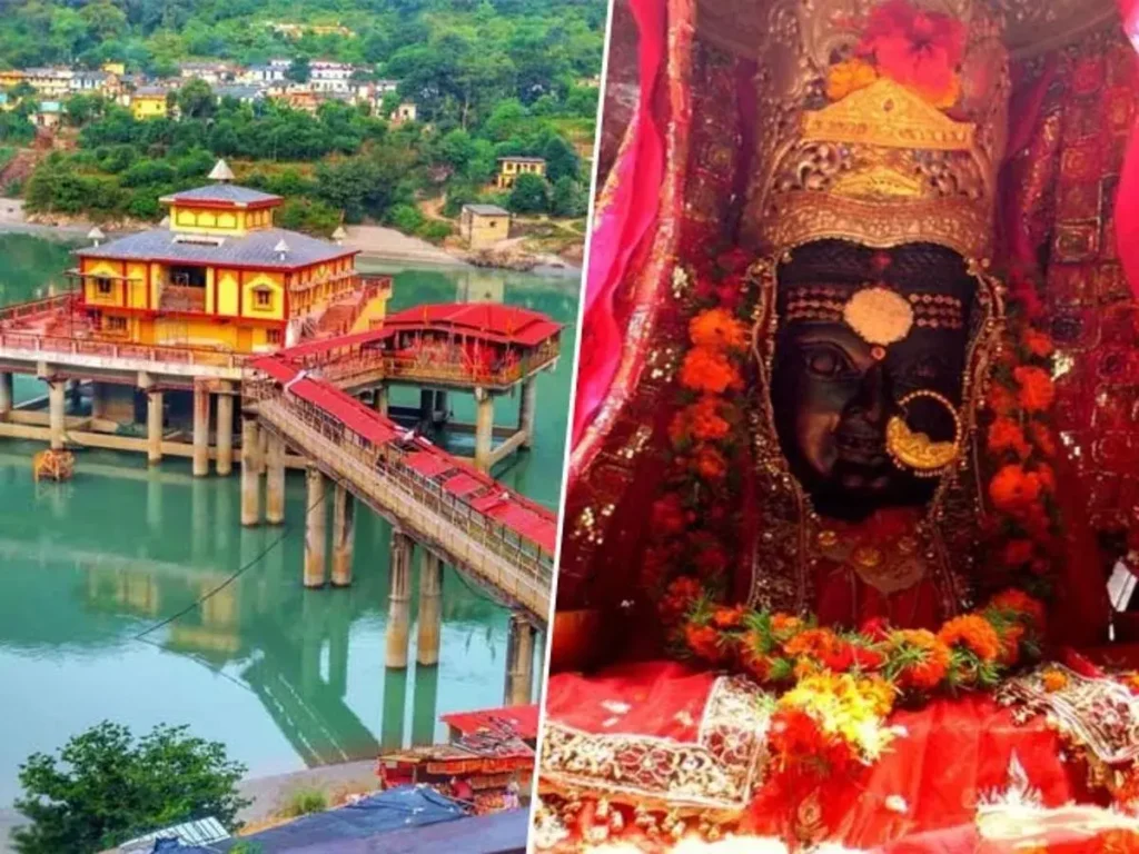 Dhari Devi Temple Uttarakhand : की प्रतिमा दिन में तीन बार अपना रूप बदलती है।