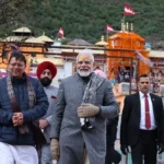 PM Modi Visit Uttarakhand Pictures. पीएम मोदी की उत्तराखंड आगमन की सुंदर तस्वीरें देखें .