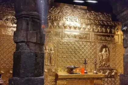 Uttarakhand Kedarnath Dham का गर्भगृह सोने की 550 परतों से सजाया गया।
