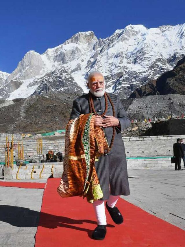 PM Modi Uttarakhand Visit 2022