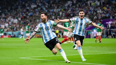 FIFA World Cup Qatar 2022 Argentina vs Mexico Highlights : अर्जेंटीना 2-0 से जीता .