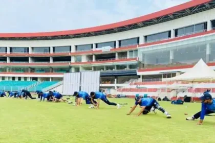 Uttarakhand Cricket Update एमपी ने शुभम की गेंद पर कुलदीप के चार विकेट से उत्तराखंड को 10 रन से हराया.
