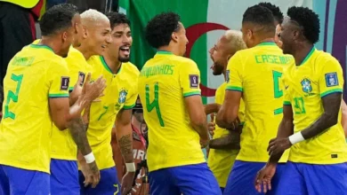 FIFA World Cup 2022 Brazil vs South Korea Match Highlights BRA ने KOR को 4-1 से हराया.