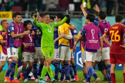 FIFA World Cup Qatar 2022 Highlights Japan vs Spain जापान में 2-1 से स्पेन को हराया.