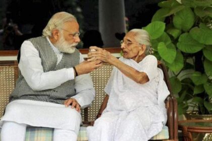 Prime Minister Narendra Modi's mother Heeraben Modi dies at 100