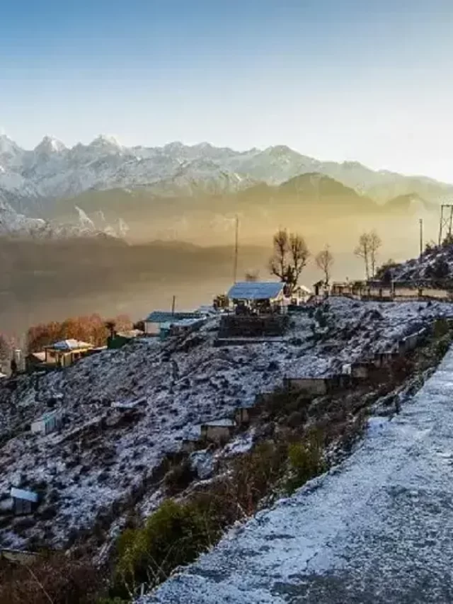 5 Winter Destination in Uttarakhand