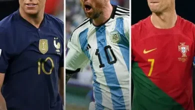 kylian mbappé 5 Kylian Mbappé has more FIFA World Cup Knockout goals than Lionel Messi & Cristiano Ronaldo