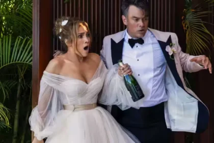 Shotgun Wedding Movie Review : जेनिफर लोपेज ने रोशनी डाली इस डायवर्टिंग, फन रोमकॉम पर .