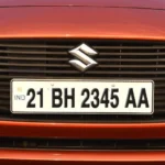 Bharat series number for registration of vehicles