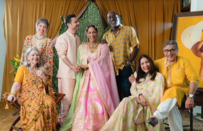 Masaba Gupta And Satyadeep Misra Married : हाल ही में शादी की: "दिस इज़ गोना बी ग्रेट"