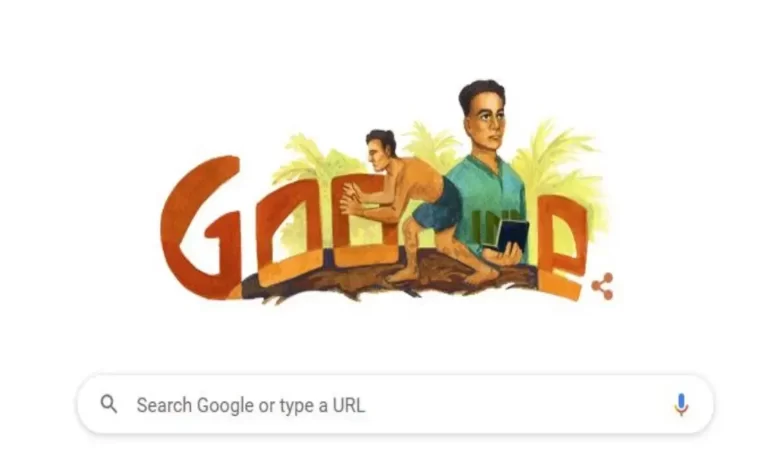 Google Doodle Celebrate Khashaba Dadasaheb Jadhav 97th birthday