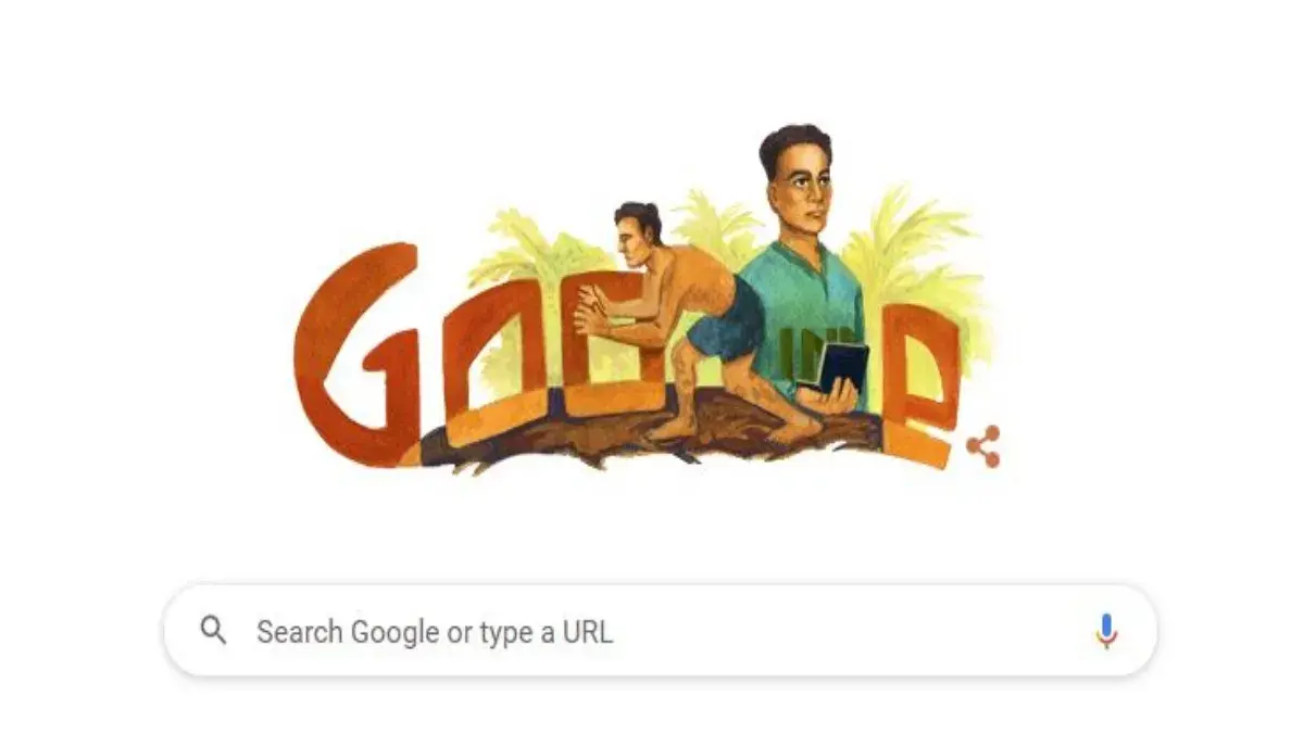 Google Doodle Celebrate Khashaba Dadasaheb Jadhav 97th birthday