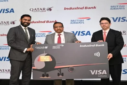 इंडसइंड बैंक ने सह-ब्रांडेड क्रेडिट कार्ड लॉन्च करने के लिए कतर और ब्रिटिश एयरवेज के साथ साझेदारी की