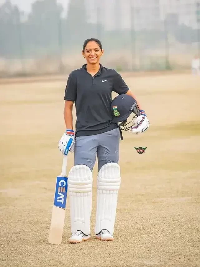 Harmanpreet Kaur captain of the India Women’s National Cricket Team