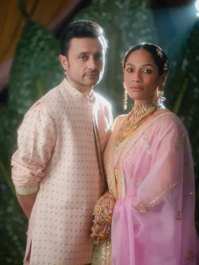 Exclusive Masaba Gupta And Satyadeep Misra Married Pictures