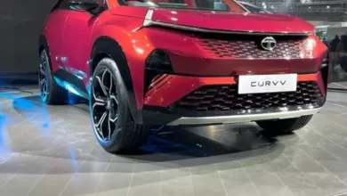 TATA CURVV Latest EXCLUSIVE Pictures from AUTO EXPO 2023