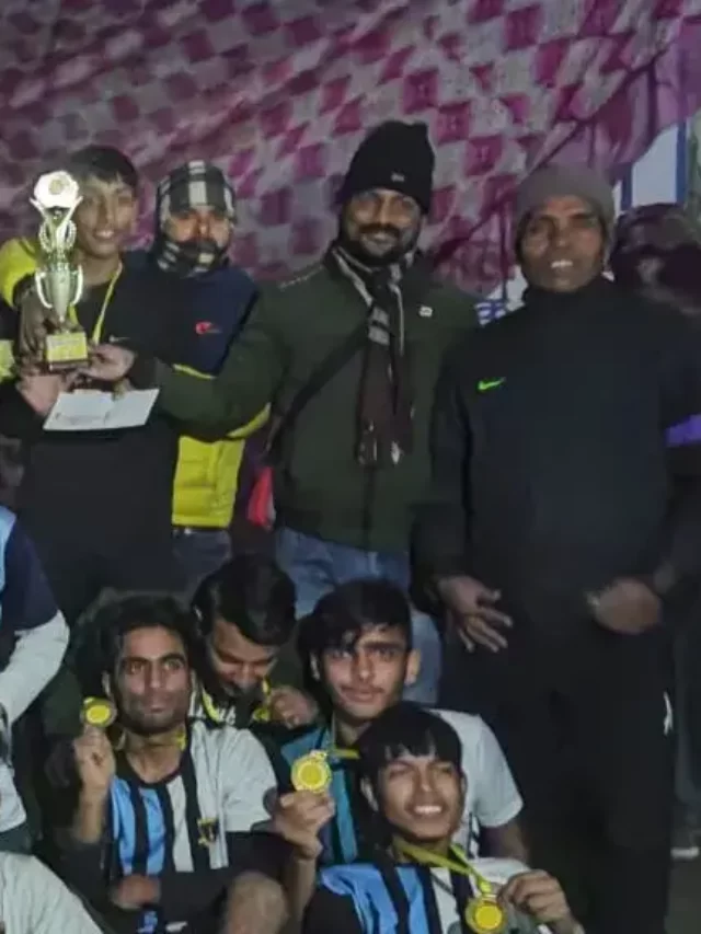 Vegetarian Sports Society Football Tournament 2023 Haridwar