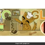Google Doodle के माध्यम से Bubble Tea की लोकप्रियता का जश्न मनाता है.