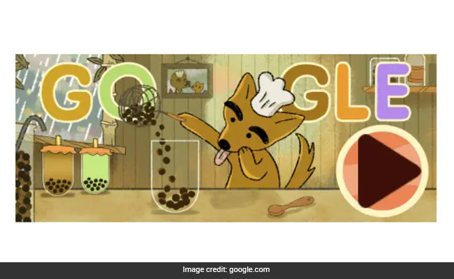 Google Doodle के माध्यम से Bubble Tea की लोकप्रियता का जश्न मनाता है.