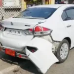Haridwar News - SSP Haridwar की कार का हुआ एक्सीडेंट - Video