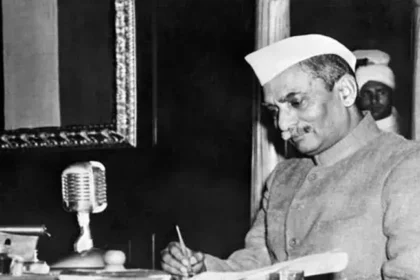 First President Dr. Rajendra Prasad